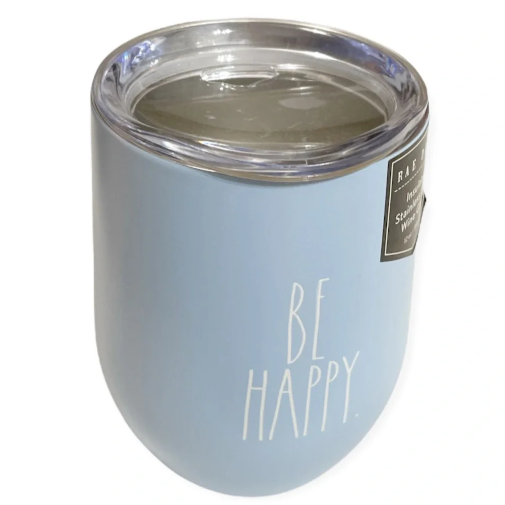 NEW Rae Dunn BE HAPPY Tumbler 😊😊